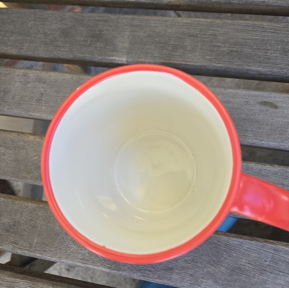 Hallmark Wizard Of Oz Red Bighearted Tin Man Mug - Picture 4 of 5